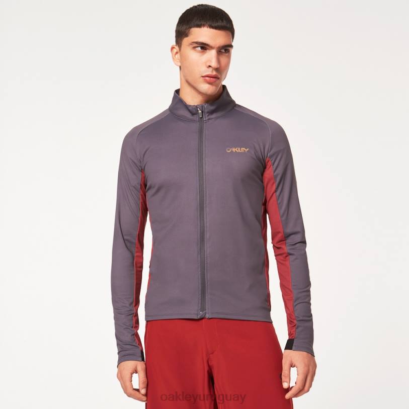 Oakley elementos termicos jersey ii XT4H2619 ropa hierro forjado