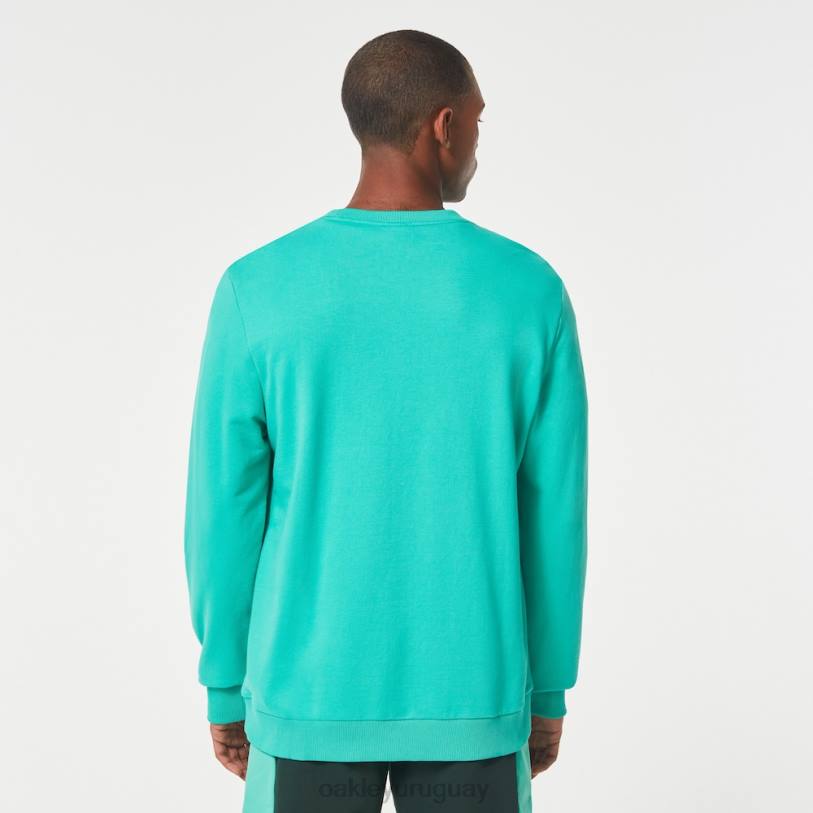 Oakley equipo b1b con toque floral XT4H2122 ropa Menta verde