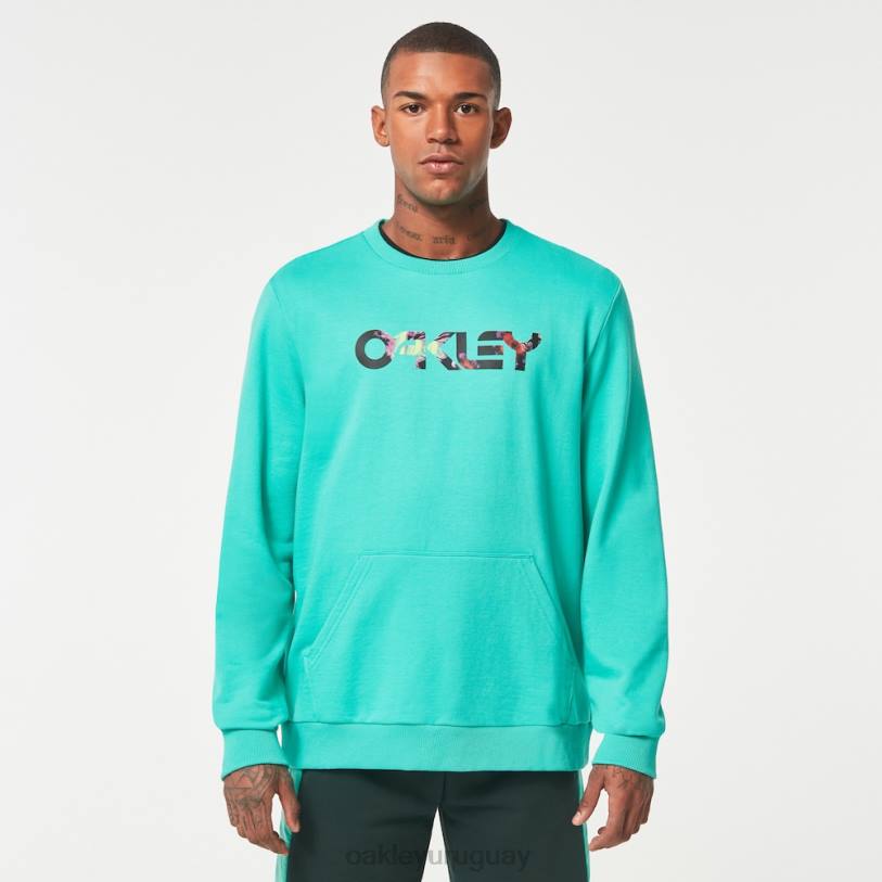Oakley equipo b1b con toque floral XT4H2122 ropa Menta verde