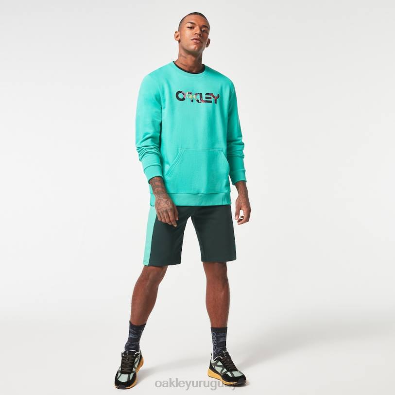 Oakley equipo b1b con toque floral XT4H2122 ropa Menta verde