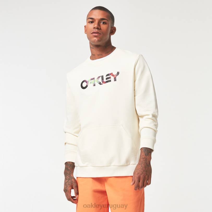 Oakley equipo b1b con toque floral XT4H2123 ropa blanco ártico