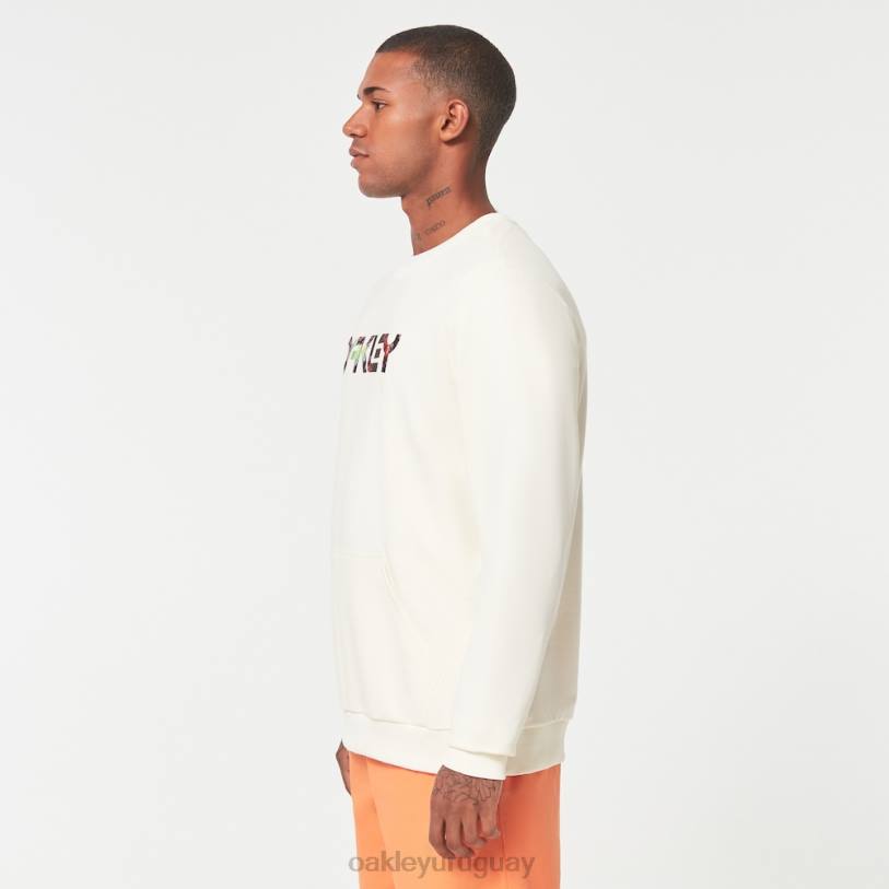 Oakley equipo b1b con toque floral XT4H2123 ropa blanco ártico