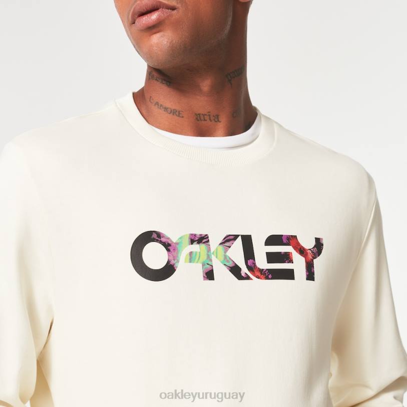 Oakley equipo b1b con toque floral XT4H2123 ropa blanco ártico