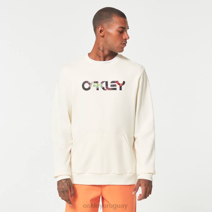 Oakley equipo b1b con toque floral XT4H2123 ropa blanco ártico