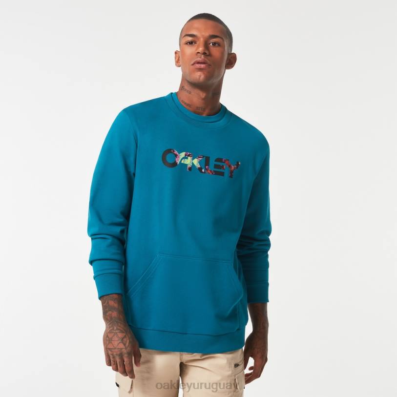 Oakley equipo b1b con toque floral XT4H2124 ropa aurora azul