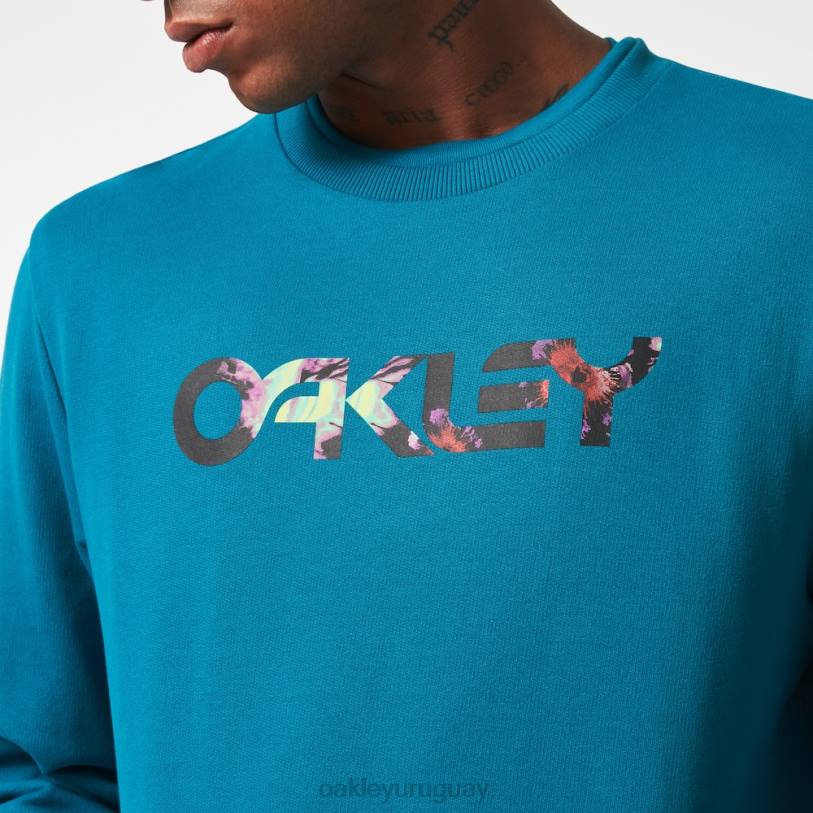 Oakley equipo b1b con toque floral XT4H2124 ropa aurora azul