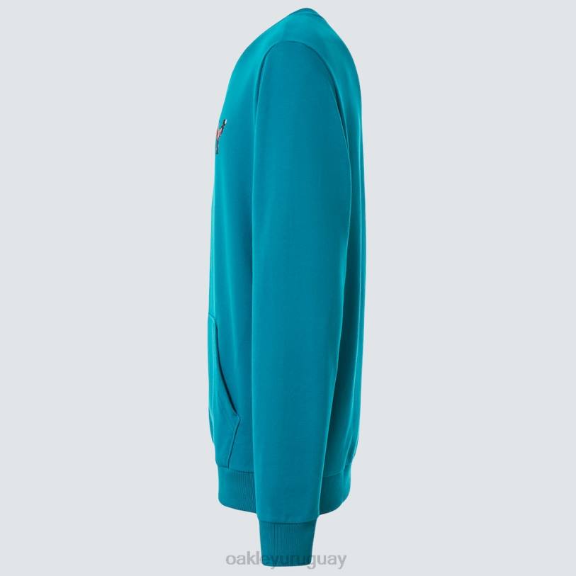 Oakley equipo b1b con toque floral XT4H2124 ropa aurora azul