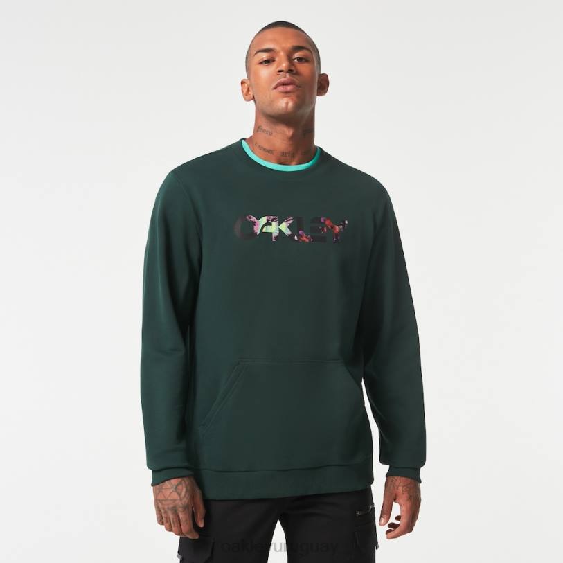 Oakley equipo b1b con toque floral XT4H2125 ropa cazador verde