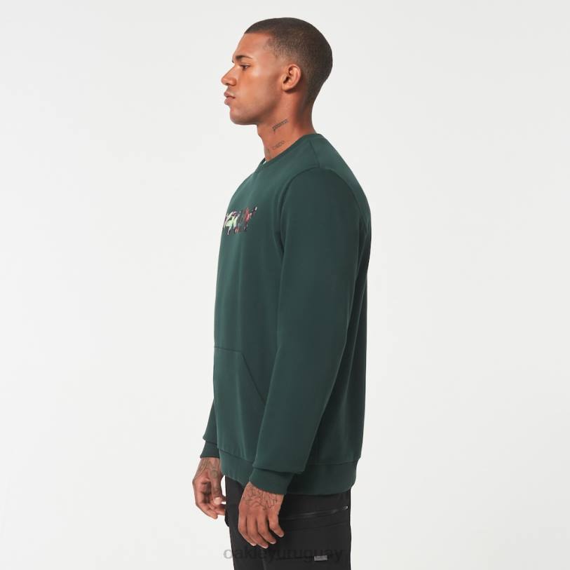 Oakley equipo b1b con toque floral XT4H2125 ropa cazador verde