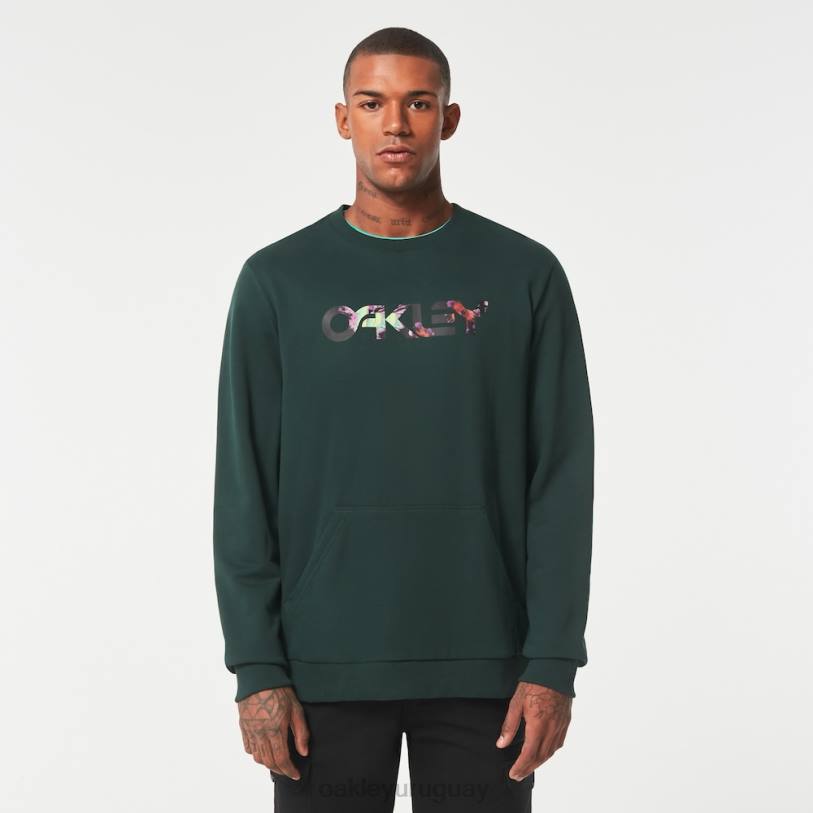 Oakley equipo b1b con toque floral XT4H2125 ropa cazador verde