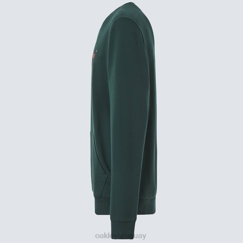 Oakley equipo b1b con toque floral XT4H2125 ropa cazador verde