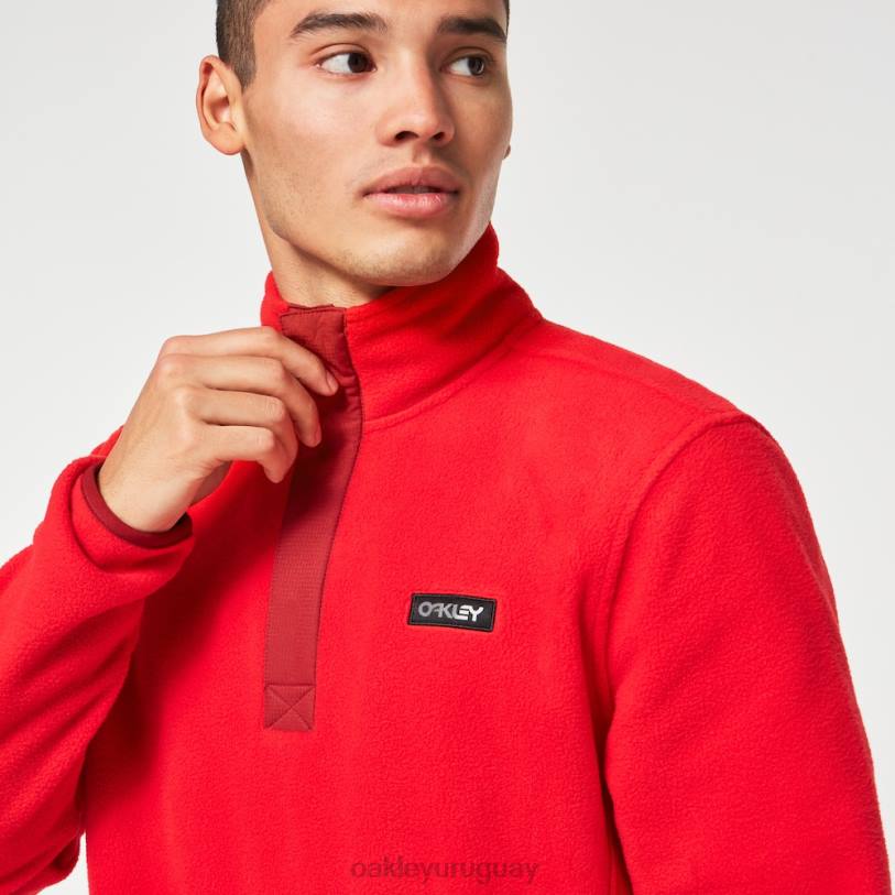 Oakley lana alta rc XT4H2540 ropa línea roja
