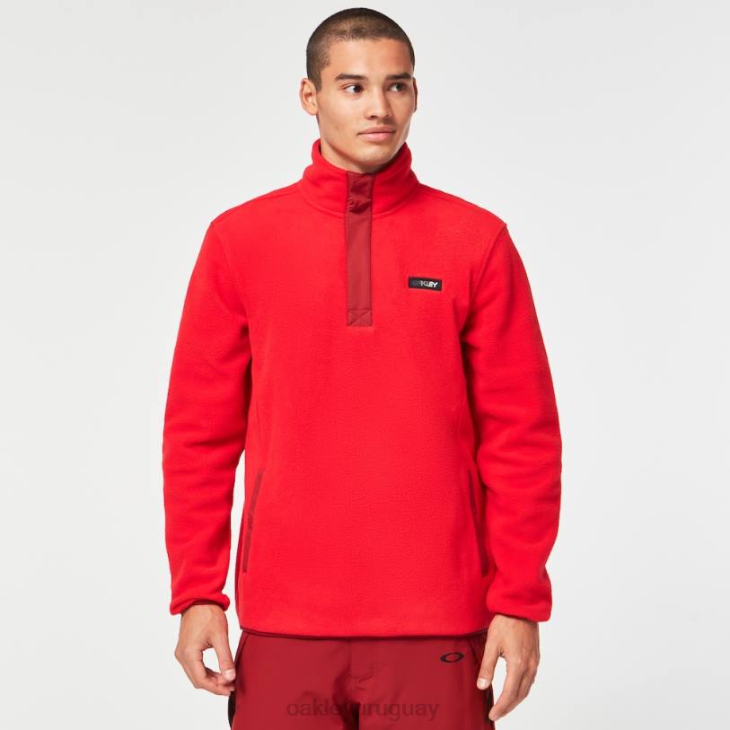 Oakley lana alta rc XT4H2540 ropa línea roja