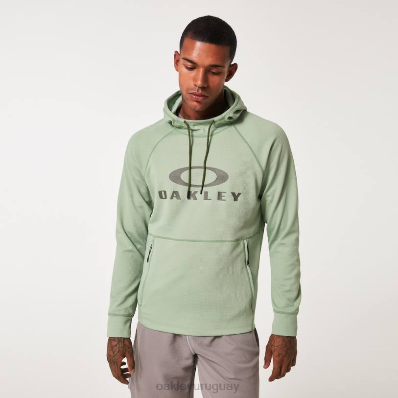 Oakley mejorar sudadera con capucha rc XT4H2244 ropa nuevo jade