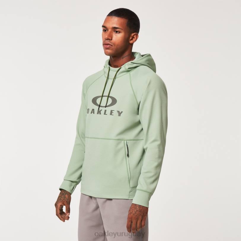 Oakley mejorar sudadera con capucha rc XT4H2244 ropa nuevo jade