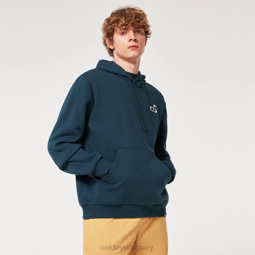 Oakley mente de golf hdy XT4H2267 ropa azul petróleo