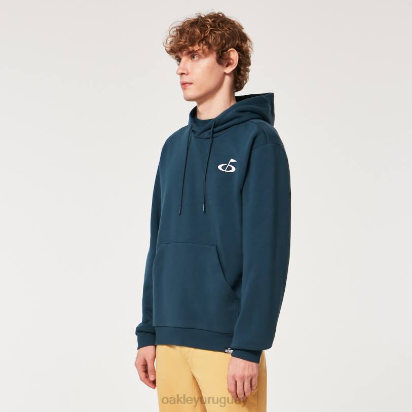 Oakley mente de golf hdy XT4H2267 ropa azul petróleo
