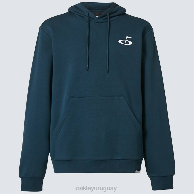 Oakley mente de golf hdy XT4H2267 ropa azul petróleo