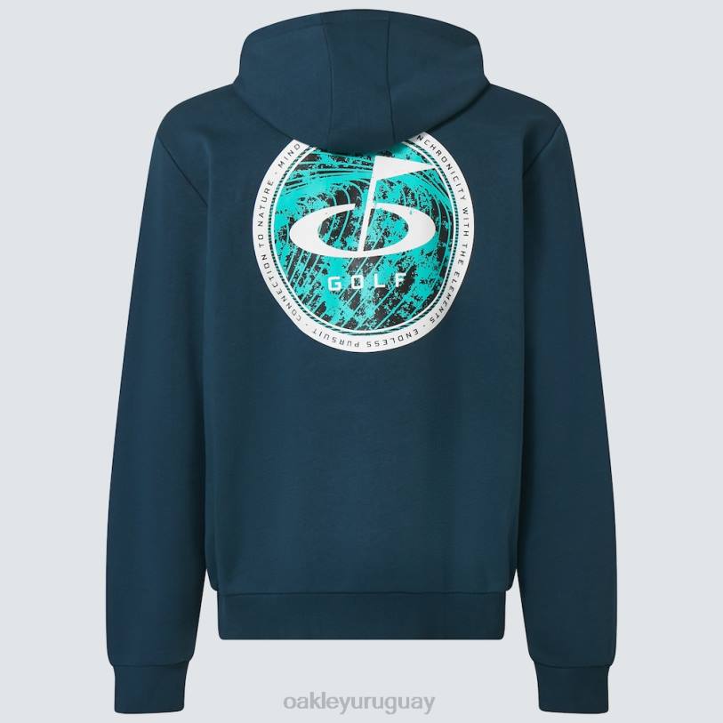 Oakley mente de golf hdy XT4H2267 ropa azul petróleo