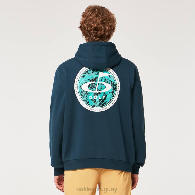 Oakley mente de golf hdy XT4H2267 ropa azul petróleo