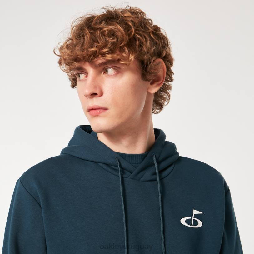 Oakley mente de golf hdy XT4H2267 ropa azul petróleo