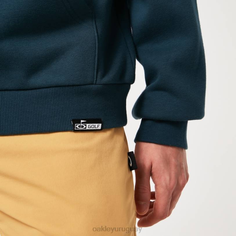 Oakley mente de golf hdy XT4H2267 ropa azul petróleo