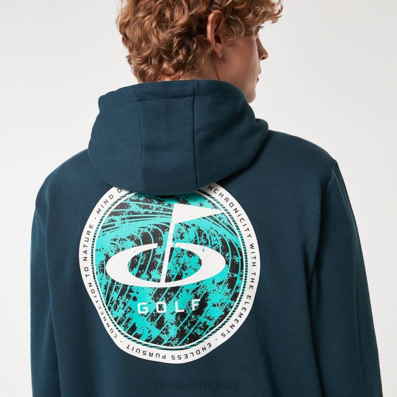 Oakley mente de golf hdy XT4H2267 ropa azul petróleo