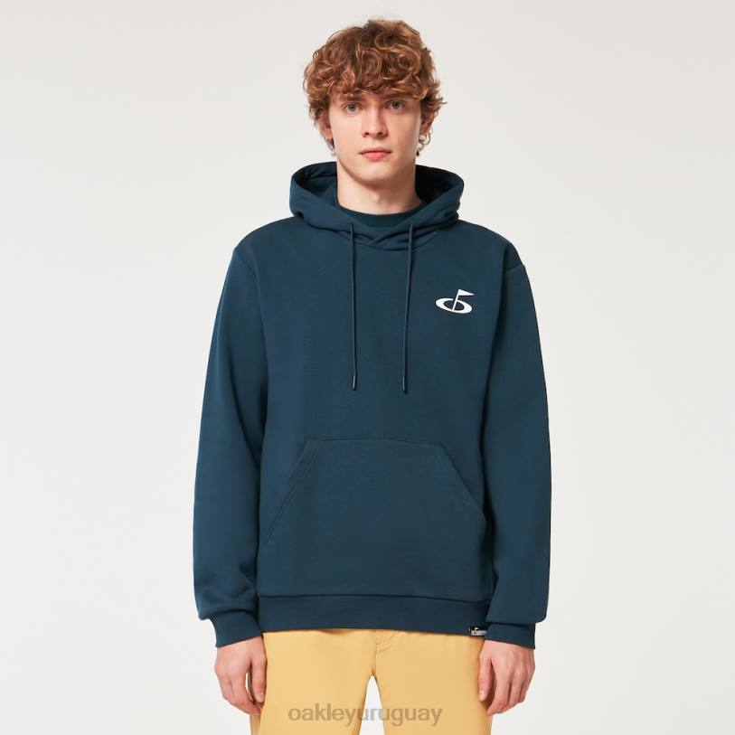 Oakley mente de golf hdy XT4H2267 ropa azul petróleo