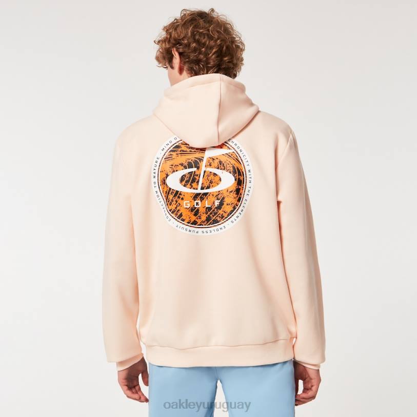 Oakley mente de golf hdy XT4H2268 ropa naranja pastel