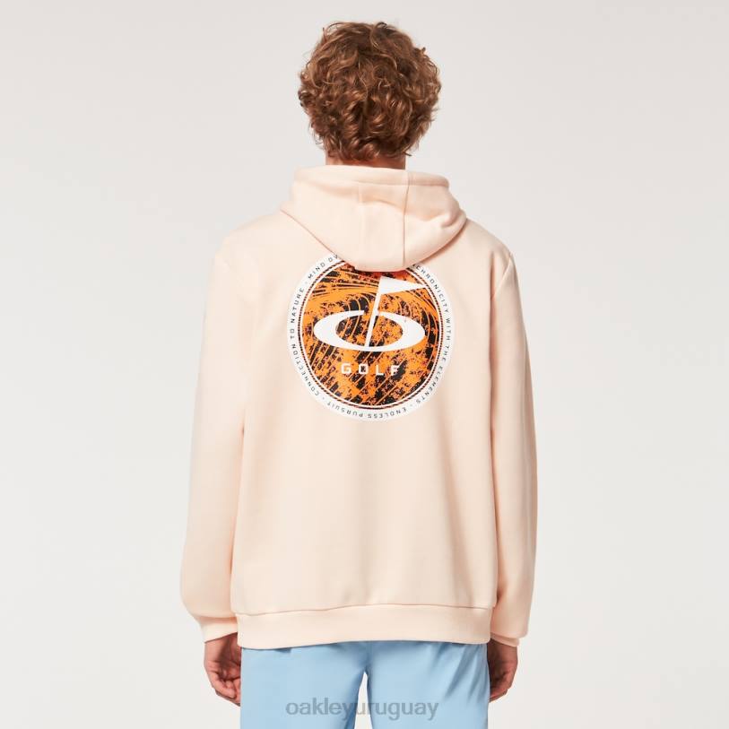 Oakley mente de golf hdy XT4H2268 ropa naranja pastel