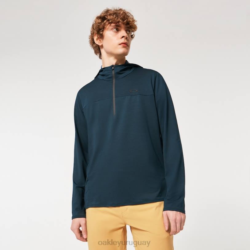 Oakley rango de gravedad hdy XT4H2300 ropa brezo azul petróleo