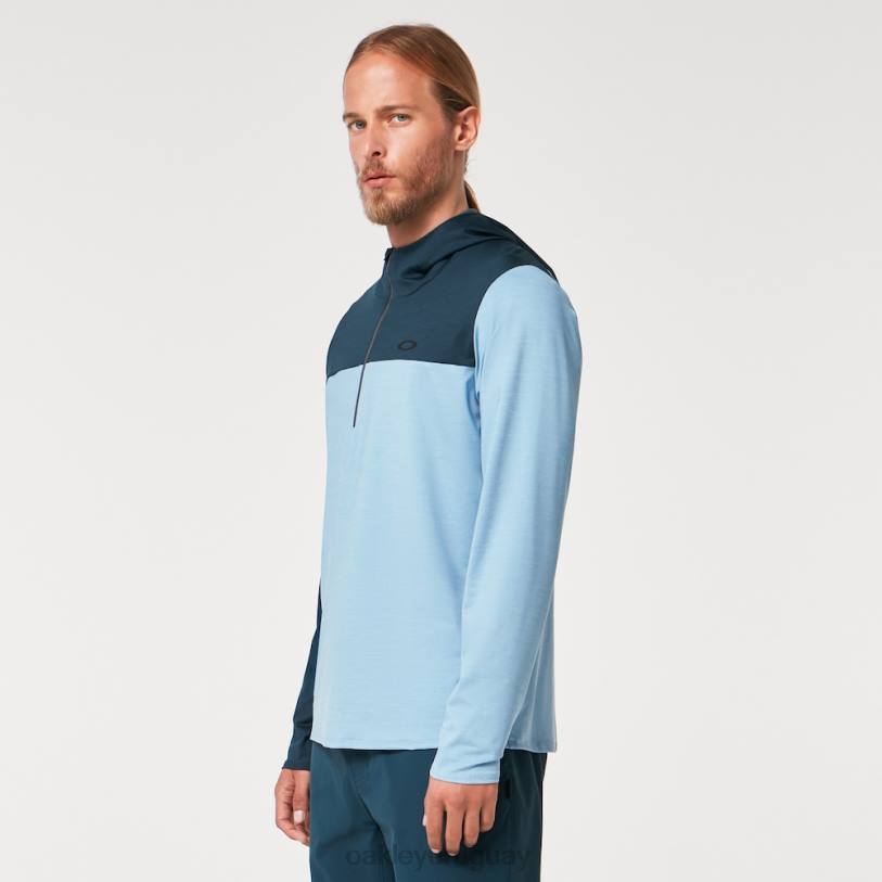 Oakley rango de gravedad hdy XT4H2301 ropa azul jaspeado lavado a la piedra