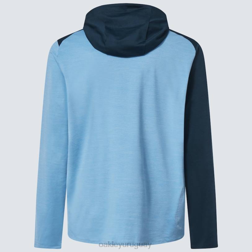 Oakley rango de gravedad hdy XT4H2301 ropa azul jaspeado lavado a la piedra