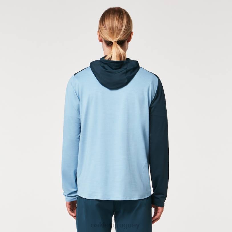 Oakley rango de gravedad hdy XT4H2301 ropa azul jaspeado lavado a la piedra