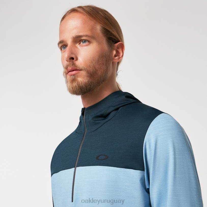 Oakley rango de gravedad hdy XT4H2301 ropa azul jaspeado lavado a la piedra