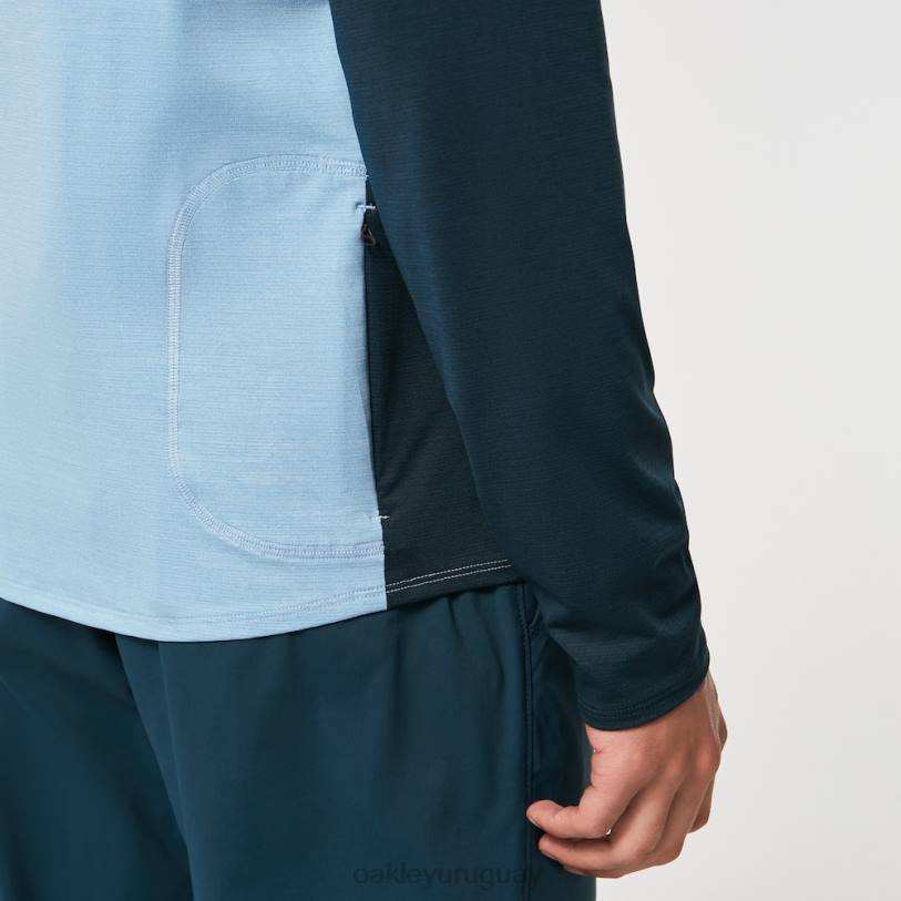 Oakley rango de gravedad hdy XT4H2301 ropa azul jaspeado lavado a la piedra