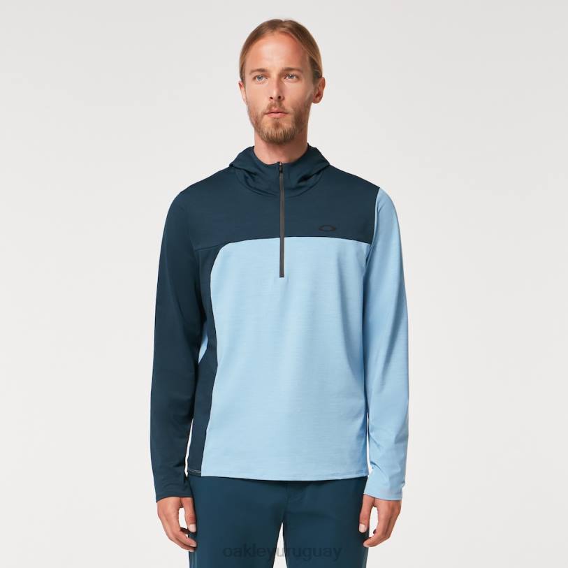 Oakley rango de gravedad hdy XT4H2301 ropa azul jaspeado lavado a la piedra