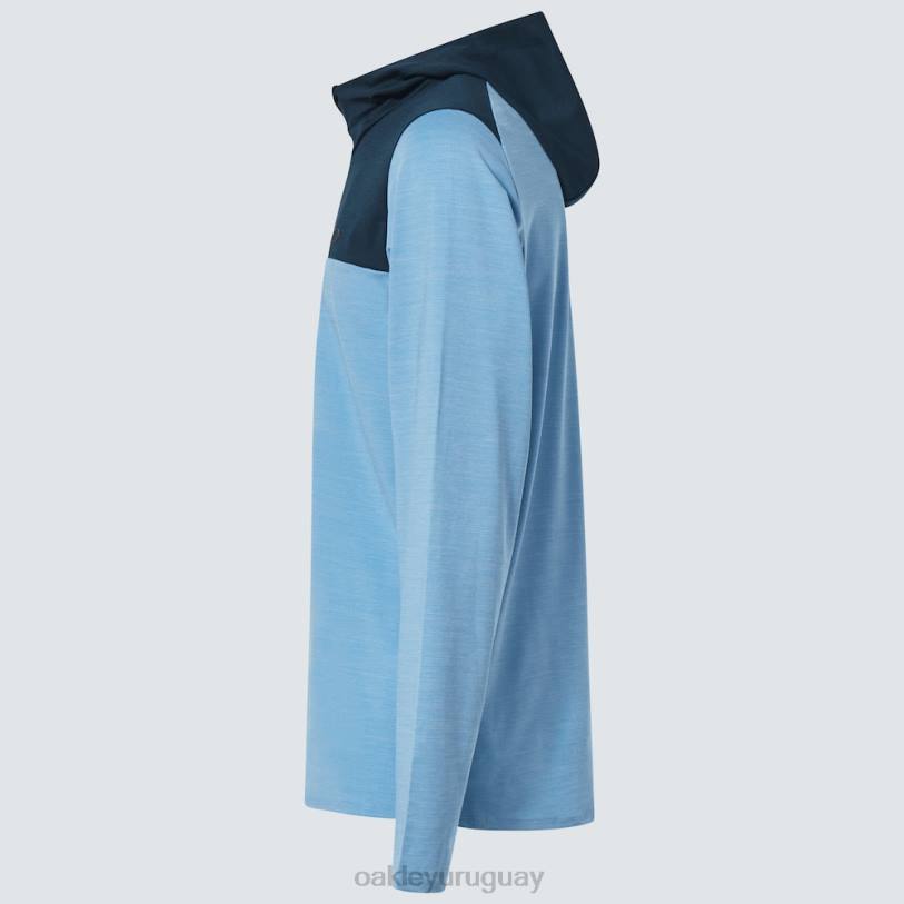 Oakley rango de gravedad hdy XT4H2301 ropa azul jaspeado lavado a la piedra