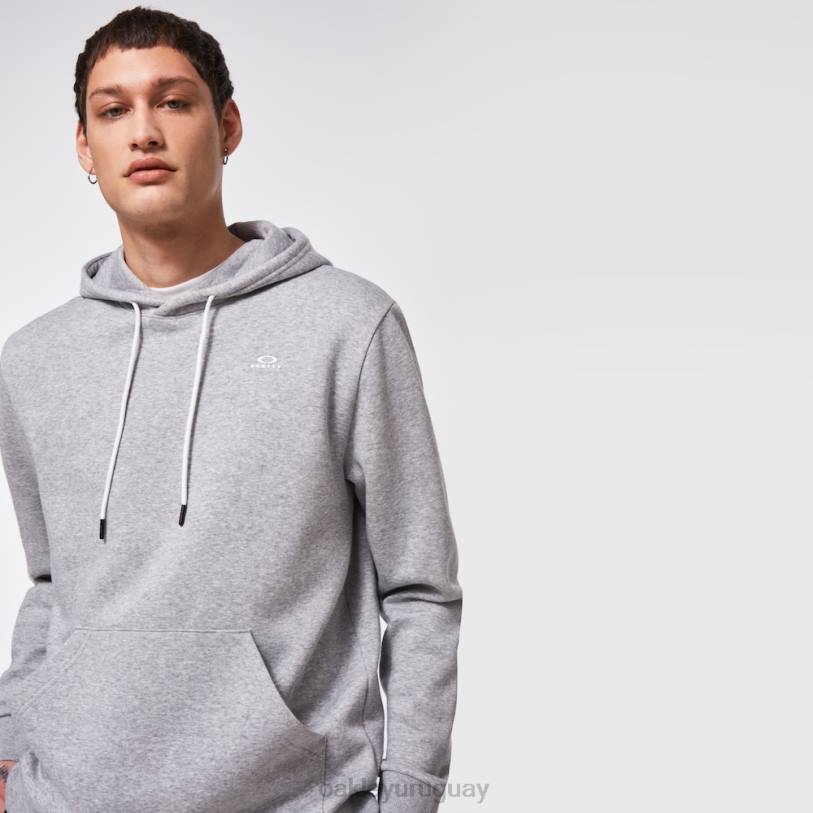 Oakley relajarse sudadera con capucha XT4H2426 ropa nuevo brezo de granito
