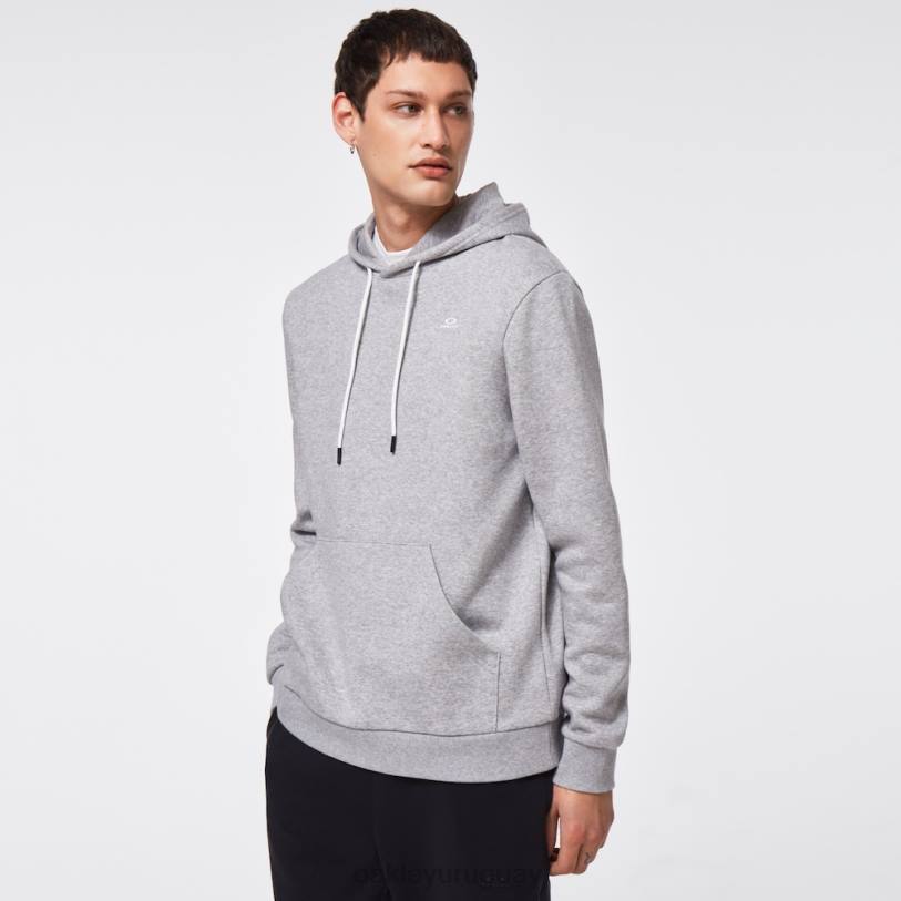 Oakley relajarse sudadera con capucha XT4H2426 ropa nuevo brezo de granito