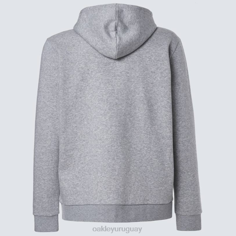 Oakley relajarse sudadera con capucha XT4H2426 ropa nuevo brezo de granito