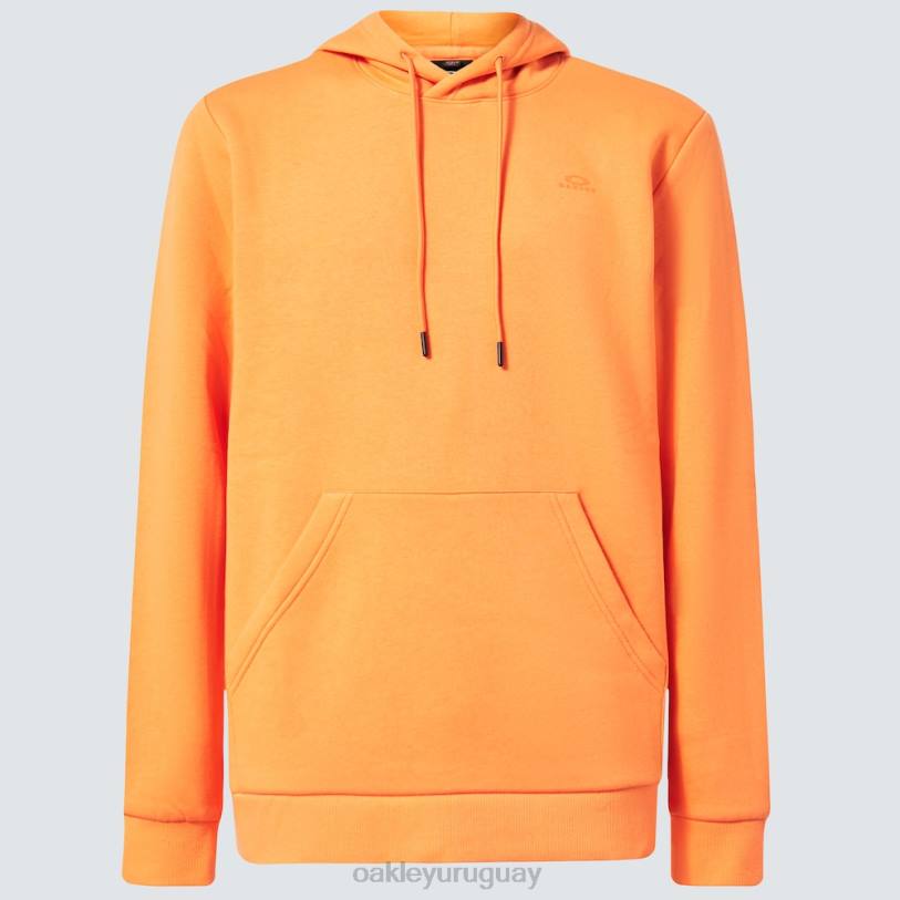 Oakley relajarse sudadera con capucha XT4H2428 ropa naranja suave