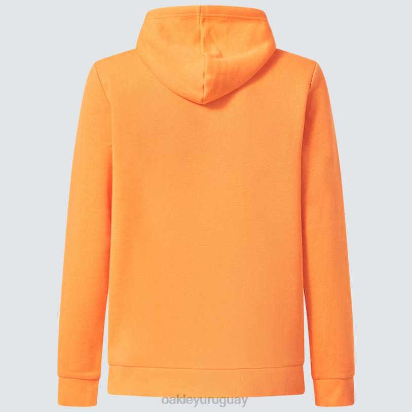 Oakley relajarse sudadera con capucha XT4H2428 ropa naranja suave