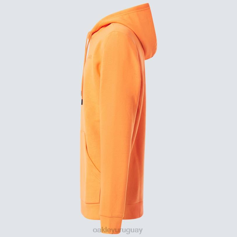 Oakley relajarse sudadera con capucha XT4H2428 ropa naranja suave