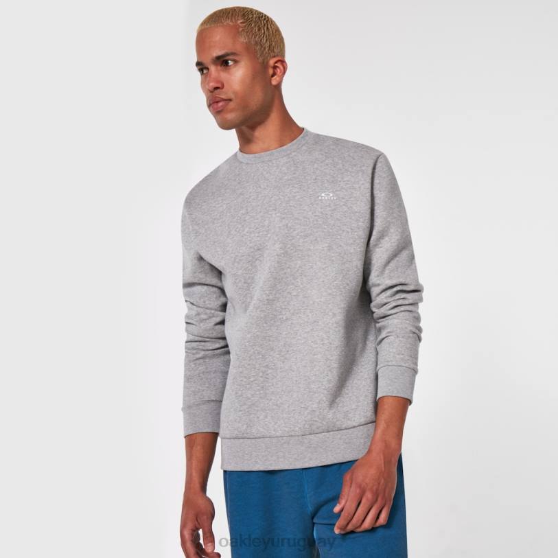 Oakley relajarse tripulación XT4H2460 ropa nuevo brezo de granito