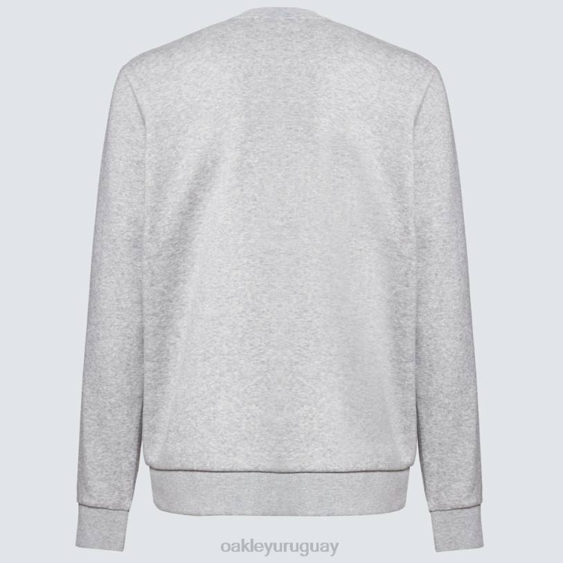 Oakley relajarse tripulación XT4H2460 ropa nuevo brezo de granito