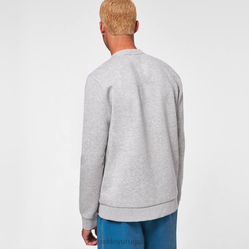 Oakley relajarse tripulación XT4H2460 ropa nuevo brezo de granito