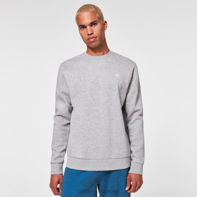 Oakley relajarse tripulación XT4H2460 ropa nuevo brezo de granito