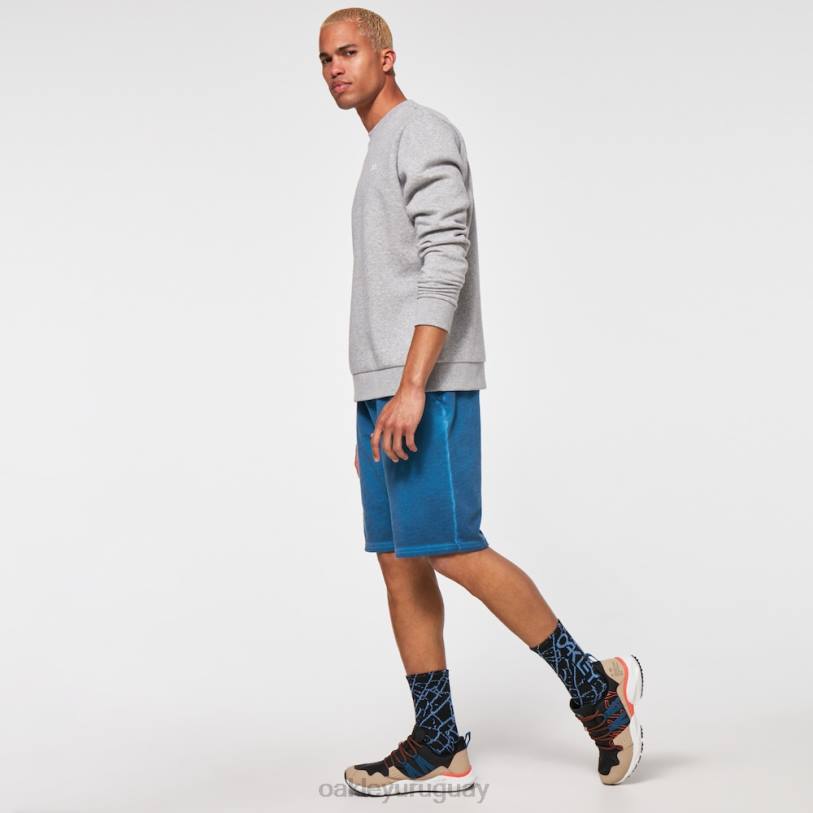 Oakley relajarse tripulación XT4H2460 ropa nuevo brezo de granito