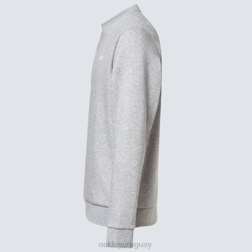 Oakley relajarse tripulación XT4H2460 ropa nuevo brezo de granito